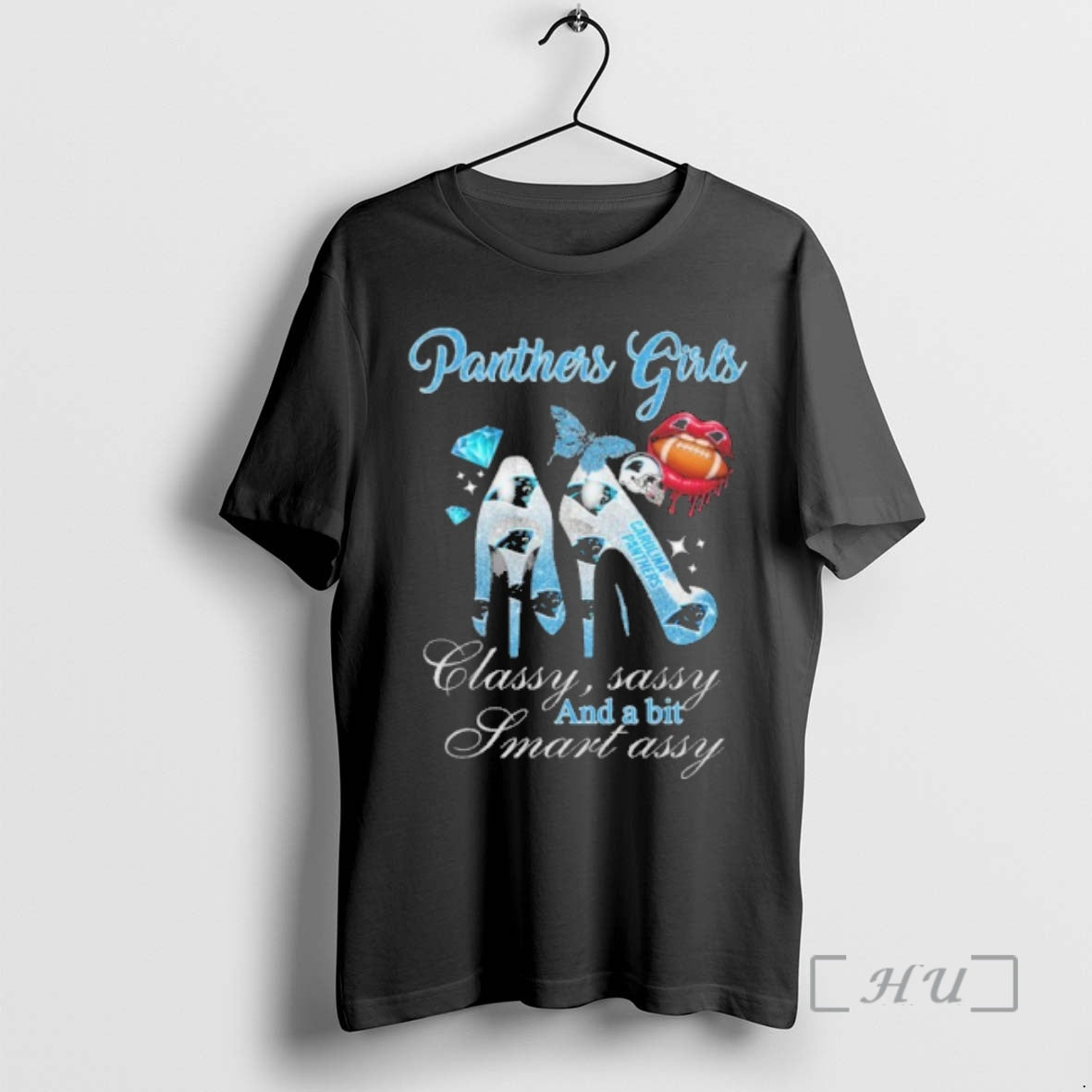 Officials Panthers Girls High Heels Classy Sassy And A Bit Smart Assy Lip Premium - clothing by TeeHivey.com
