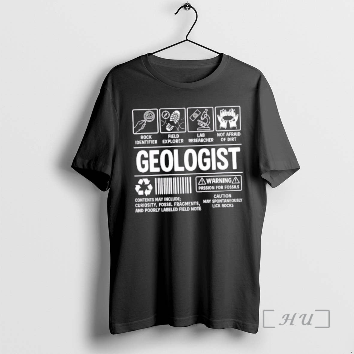 Officials Passion For Geology - clothing by TeeHivey.com