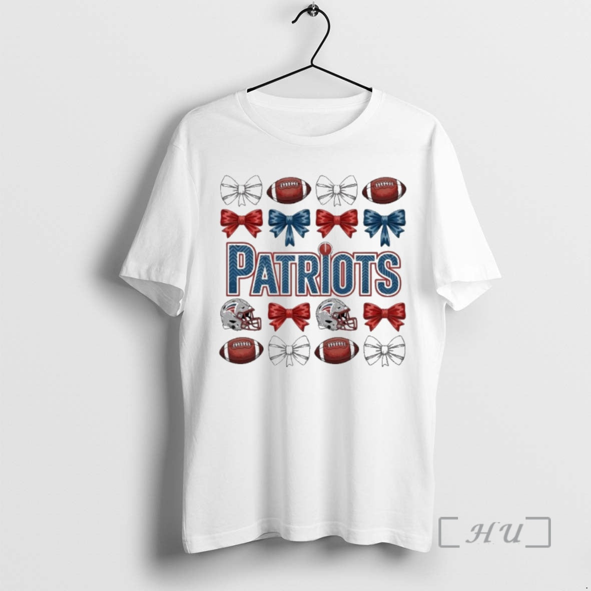 Patriots Football Team Fan - clothing by TeeHivey.com