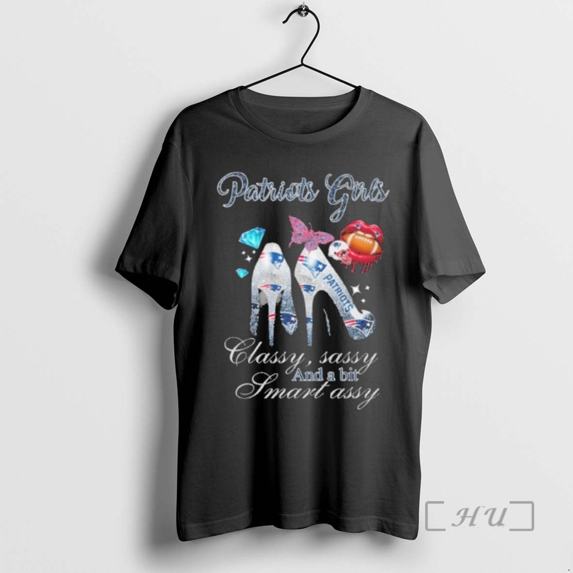 Officials Patriots Girls High Heels Classy Sassy And A Bit Smart Assy Lip Premium - clothing by TeeHivey.com