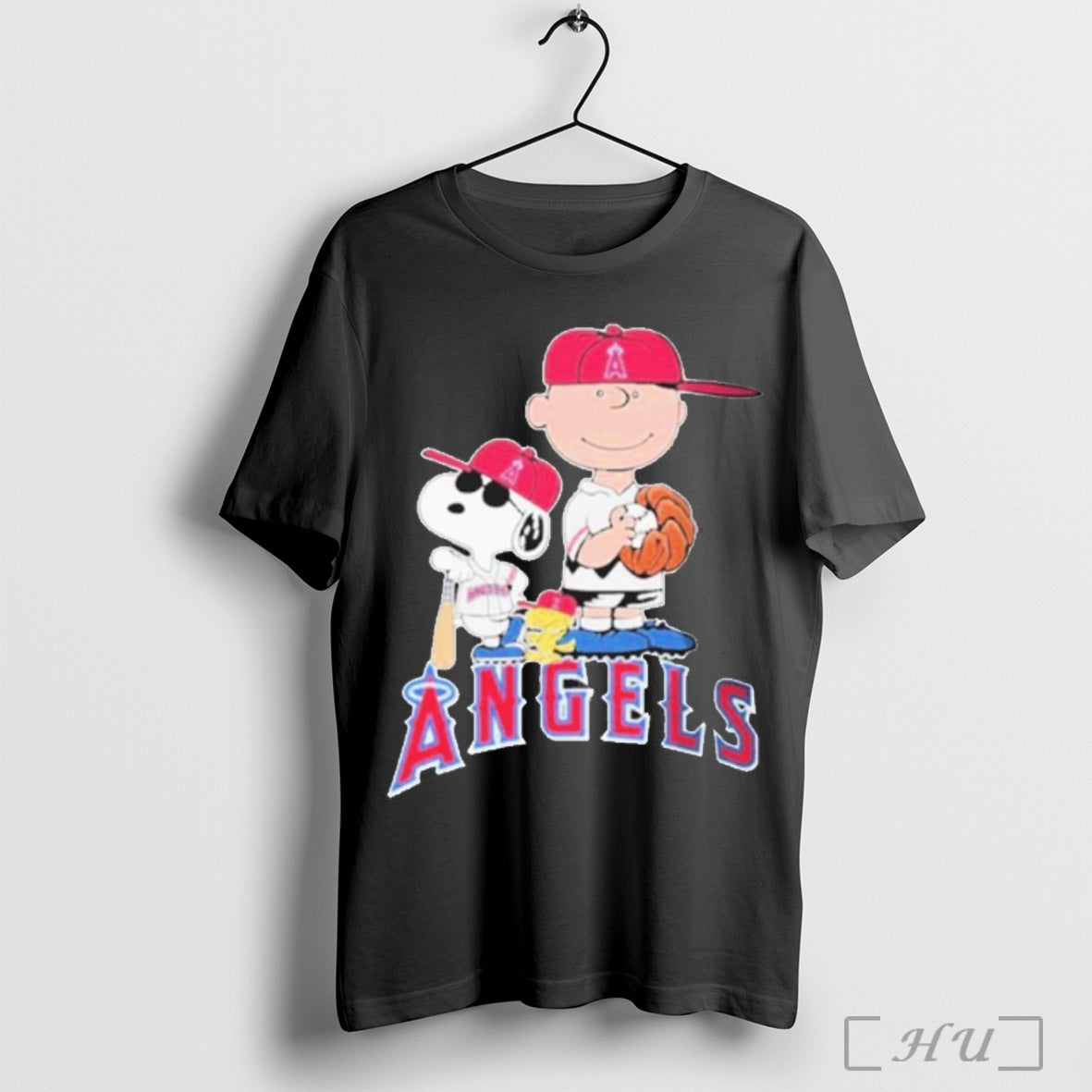 Officials Peanuts Angeles Basketball Shirt T Shirt