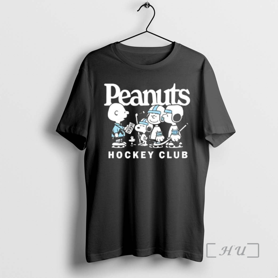 Officials Peanuts Hockey Club 2025 - clothing by TeeHivey.com
