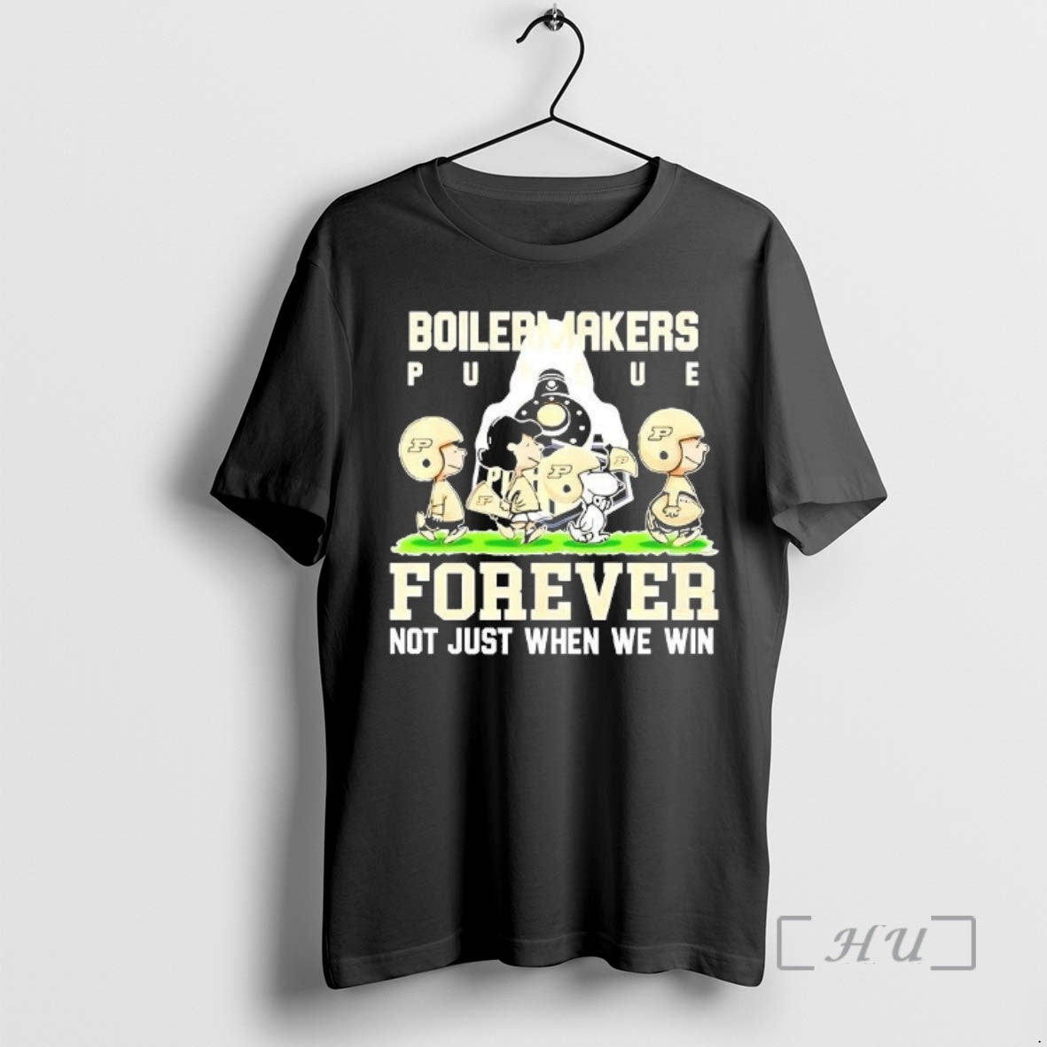 Peanuts X Purdue Boilermakers Ncaa Forever Not Just When We Win Football Lover Woman - clothing by TeeHivey.com
