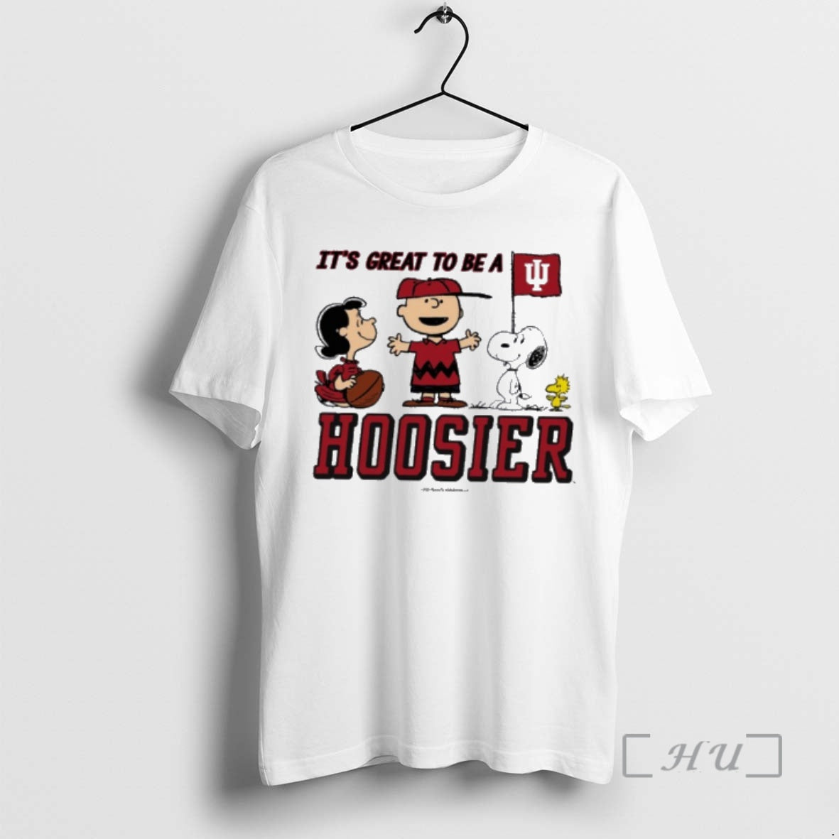 Officials Peanuts X Indiana Football Its Great To Be A Hoosier Premium T Shirts Sweater - clothing by TeeHivey.com