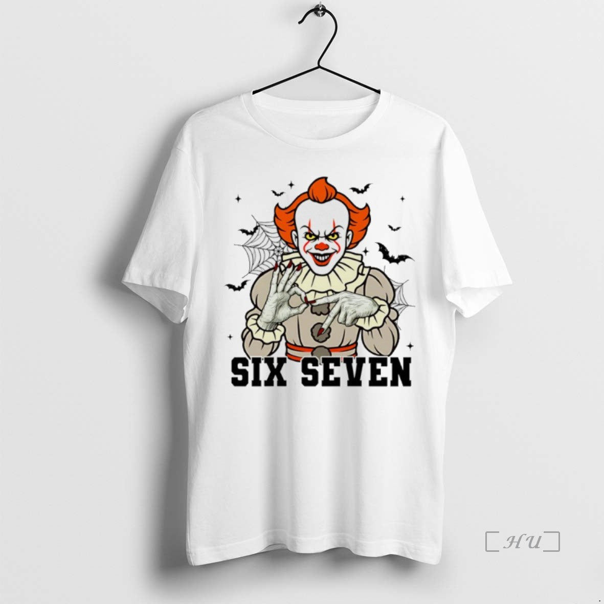 Officials Pennywise 67 Six Seven Halloween - clothing by TeeHivey.com