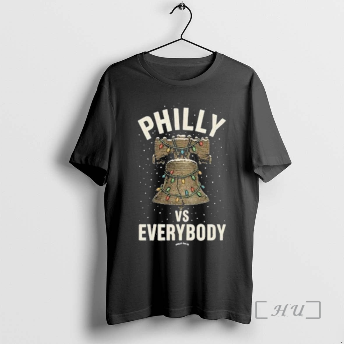 Officials Philly Vs Everybody _e2_80_93 Christmas Liberty Bell - clothing by TeeHivey.com