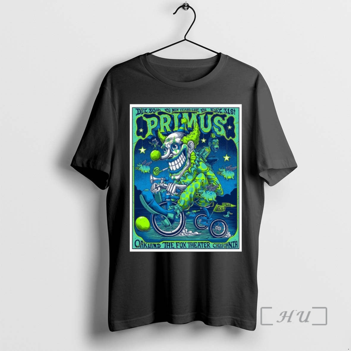Officials Primus 2025 New Years Eve Shows In Oakland California At The Fox Theater On - clothing by TeeHivey.com