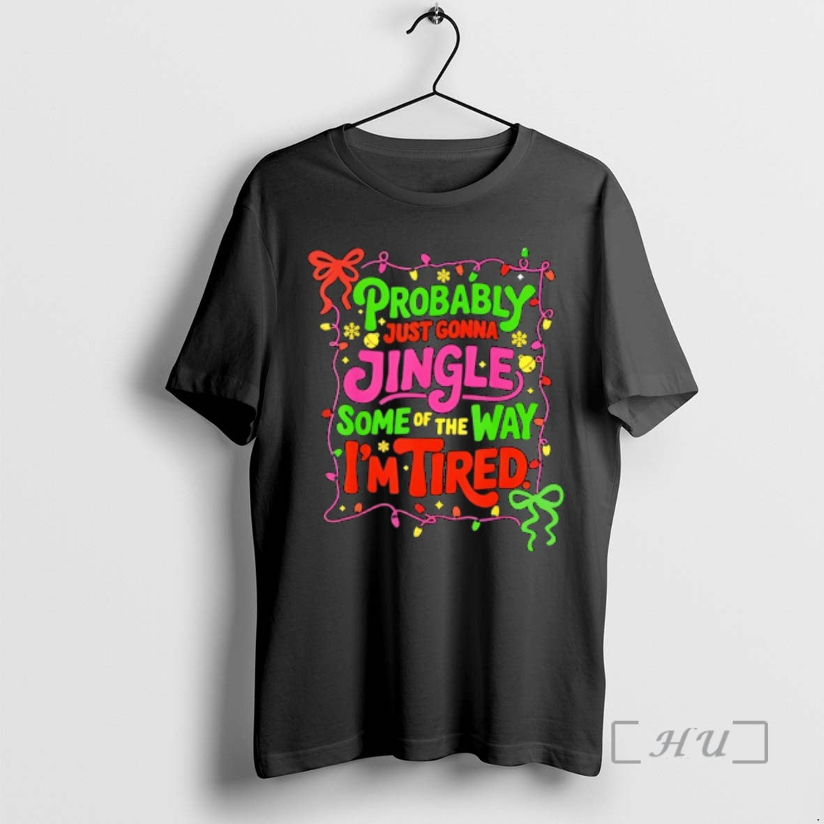Officials Probably Just Gonna Jingle Some Of The Way Im Tired Funny Premium T Shirts - clothing by TeeHivey.com