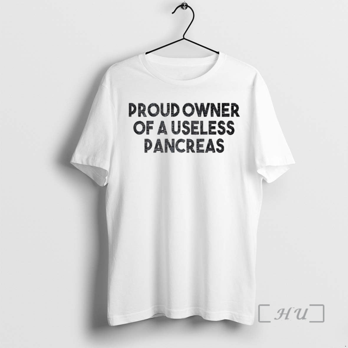 Officials Proud Owner Of A Useless Pancreas - clothing by TeeHivey.com
