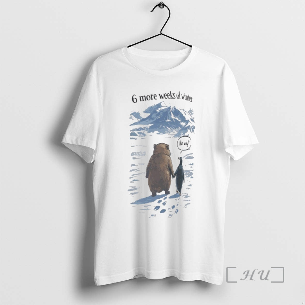 Officials Punxsutawney Phil Groundhog Day 6 More Weeks Of Winter But Why Meme Premium - clothing by TeeHivey.com
