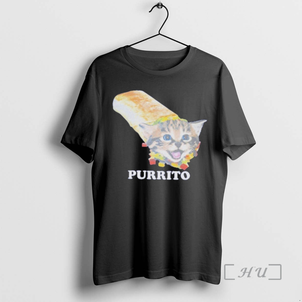 Officials Purrito Cat Burrito Funny - clothing by TeeHivey.com