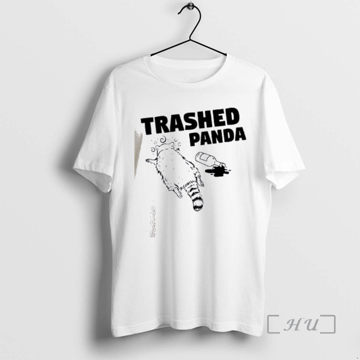 Officials Raccoon Trashed Panda - clothing by TeeHivey.com