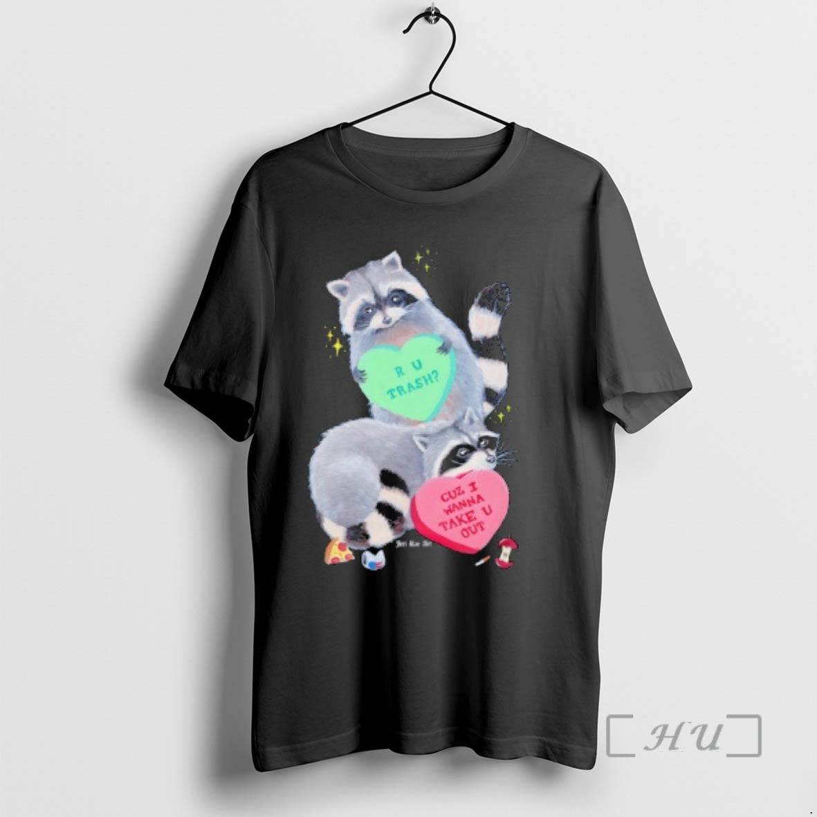 Officials Raccoons R U Trash Cuz I Wanna Take U Out Premium T Shirts Sweater - clothing by TeeHivey.com