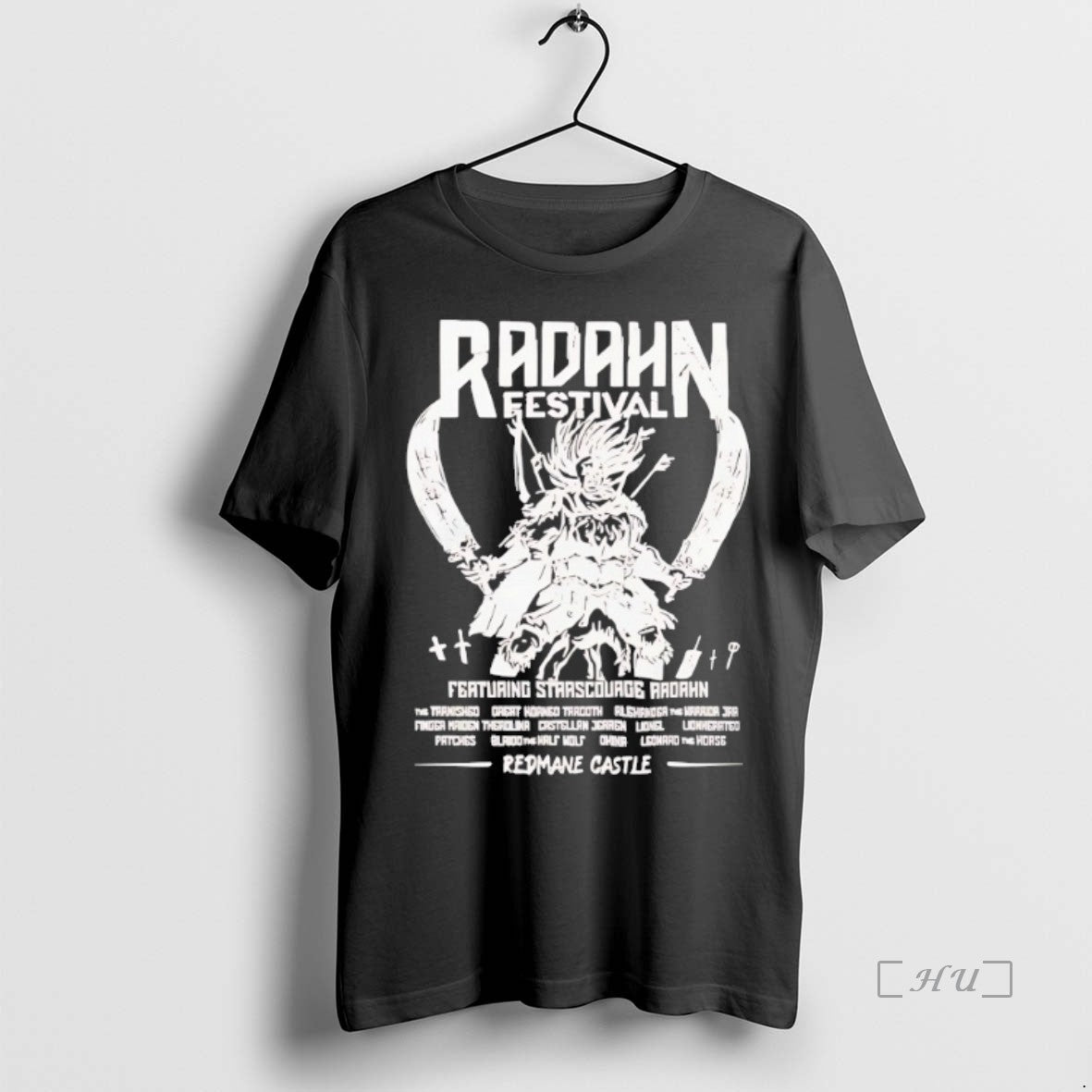 Officials Radahn Festival Featuring Starscourge Radahn - clothing by TeeHivey.com