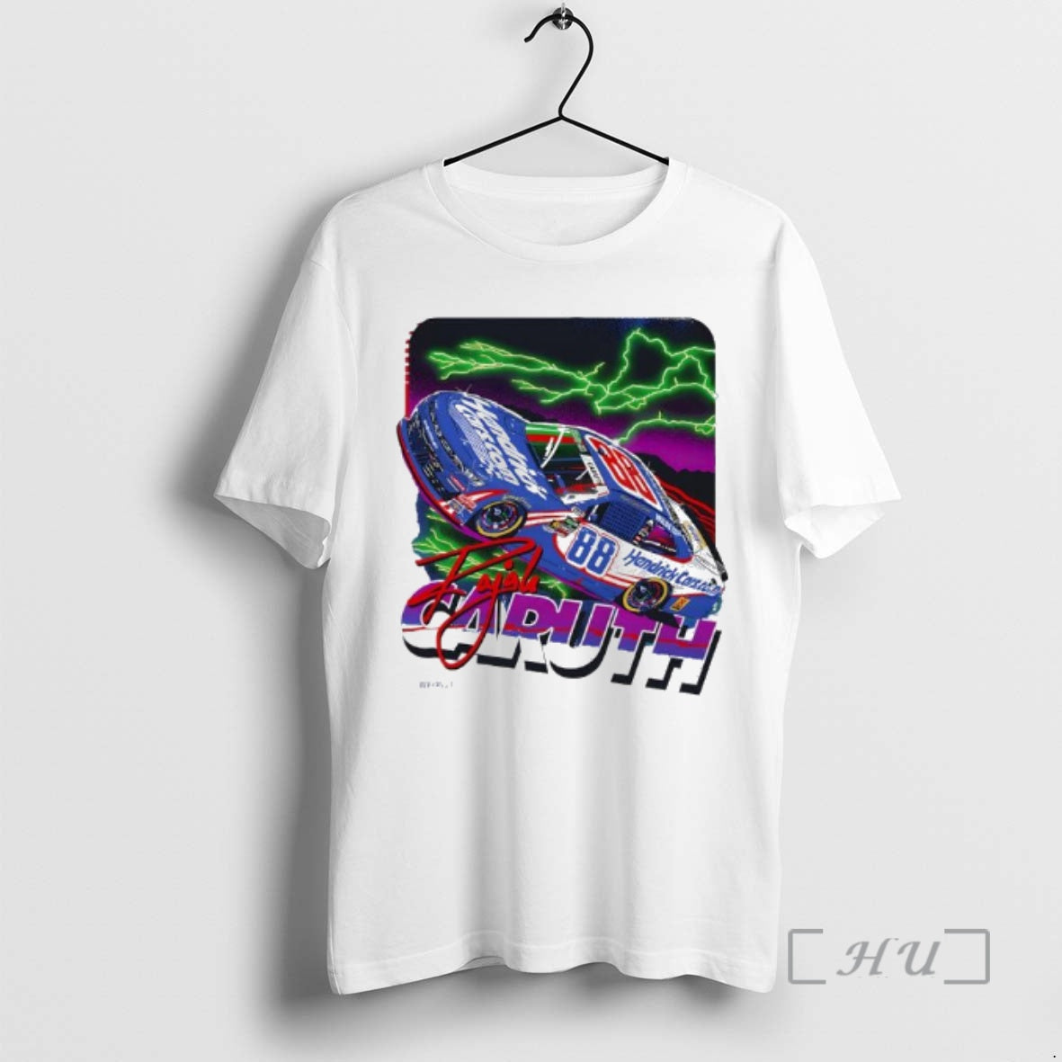 Officials Rajah Caruth Hendrick Cars 88nascar Race Signature - clothing by TeeHivey.com