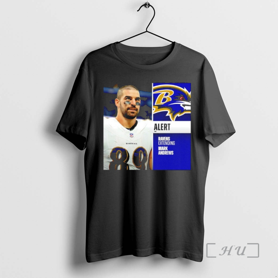 Officials Ravens Mark Andrews Agrees To Terms On Three Year 39 Premium T Shirts Sweater - clothing by TeeHivey.com