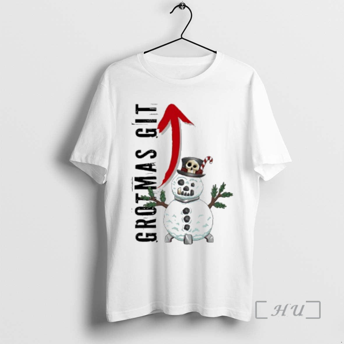 Officials Red Gobbo Grotmas Git Snown Christmas - clothing by TeeHivey.com