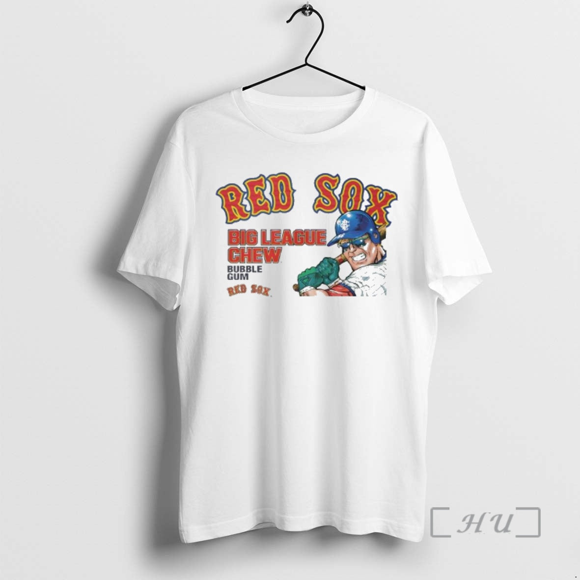 Officials Red Sox Big League Chew Bubble Gum Res Sox