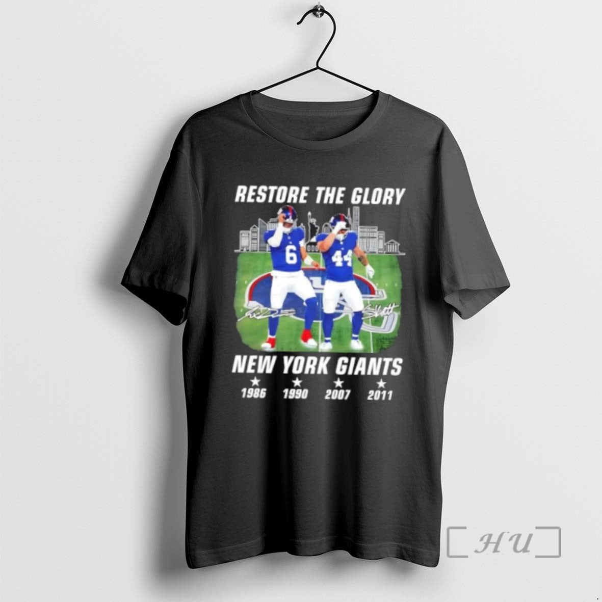 Officials Restore The Glory New York Giants Jaxson Dart And Cam Skattebo Dance Signatures - clothing by TeeHivey.com