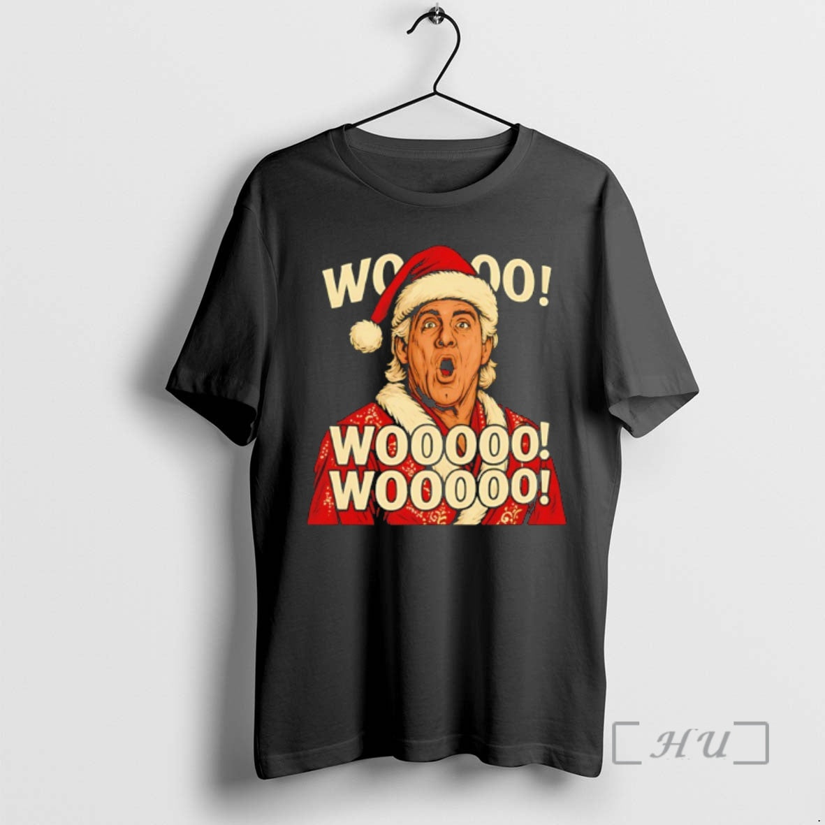 Officials Ric Flair Santa Wooooo Wooooo Wooooo Christmas - clothing by TeeHivey.com