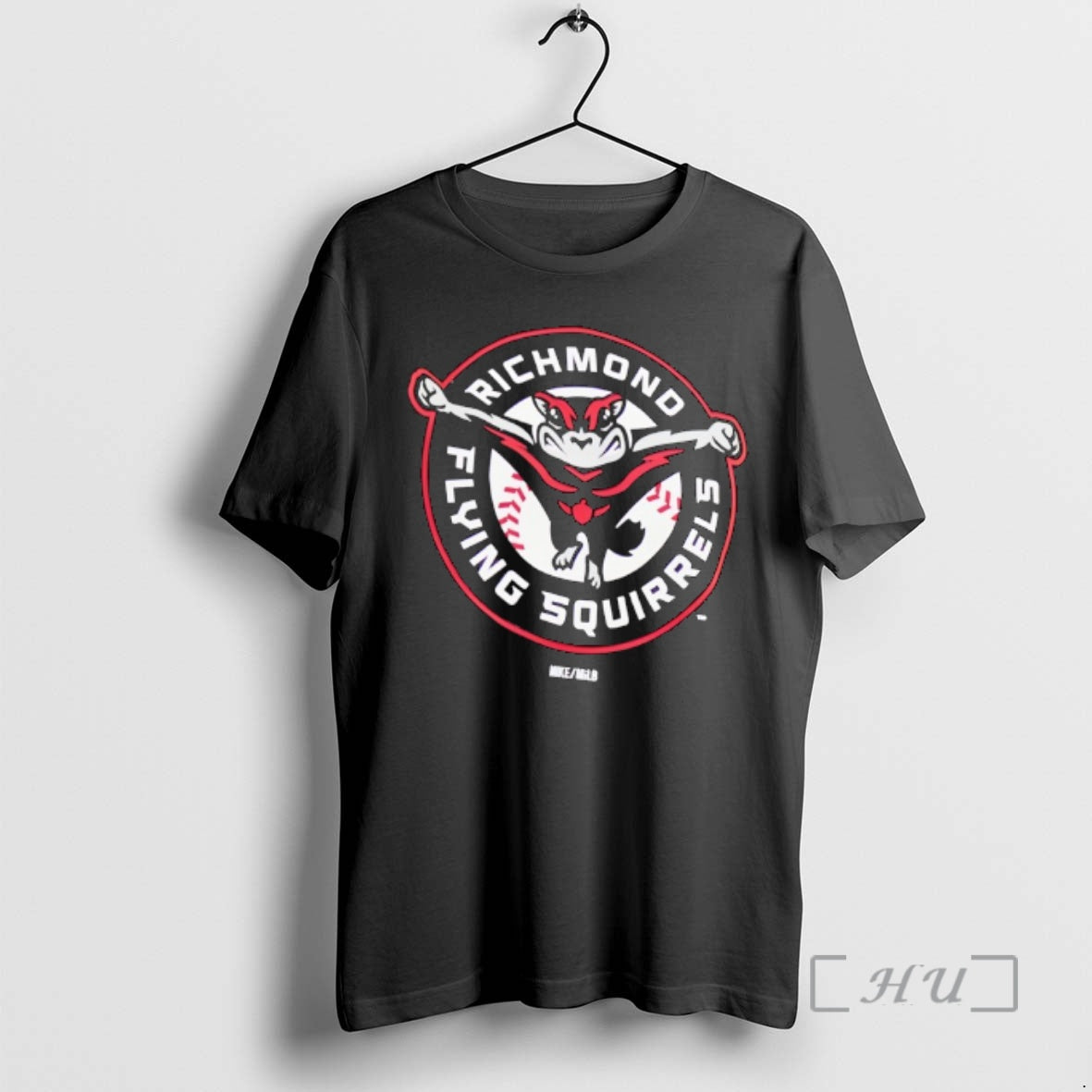 Officials Richmond Flying Squirrels Logo - clothing by TeeHivey.com