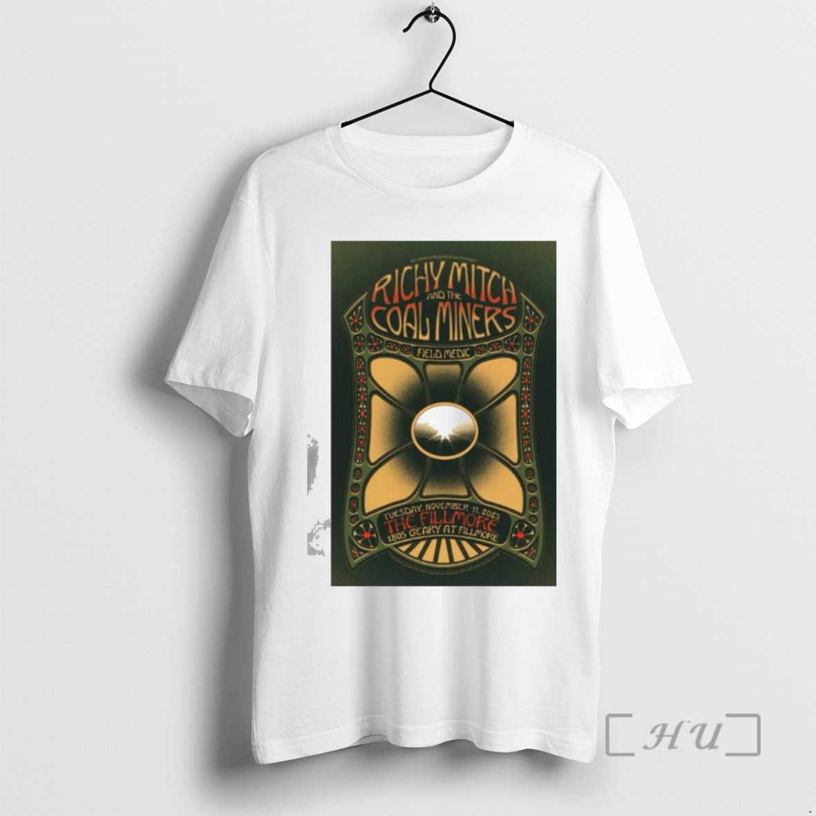 Officials Richy Mitch The Coal Miners San Francisco Ca November 11 2025 Concert Premium - clothing by TeeHivey.com