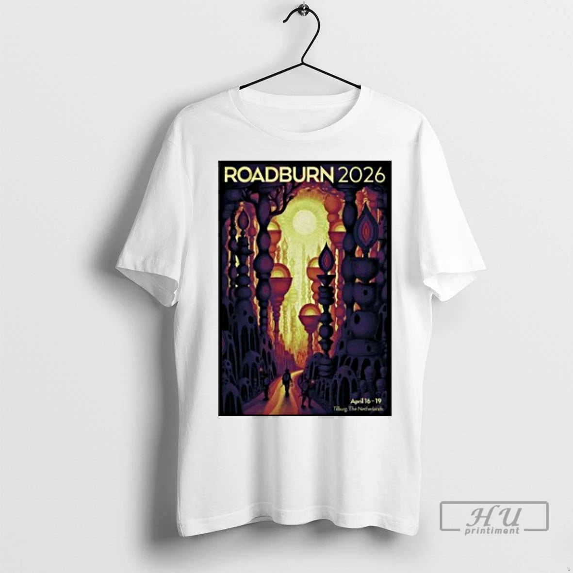 Officials Roadburn April 16 19 2026 Tilburg Netherlands T Shirts