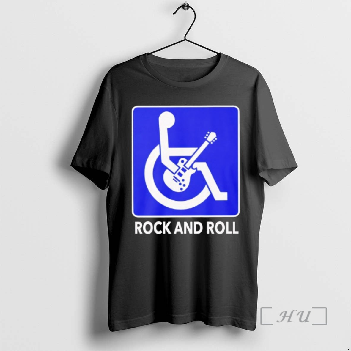 Officials Rock And Roll Guitarded - clothing by TeeHivey.com