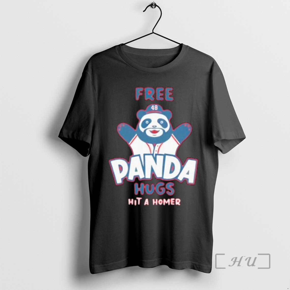 Officials Ronald Acuna Jr Free Panda Hug Hit A Homer