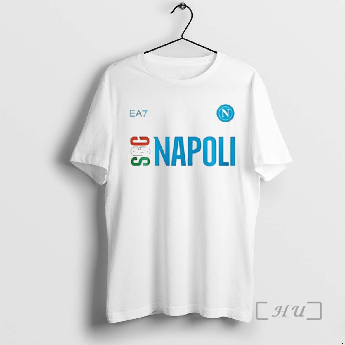 Officials Ssc Napoli 2025 Supercoppa Logo Double Sided Graphic - clothing by TeeHivey.com