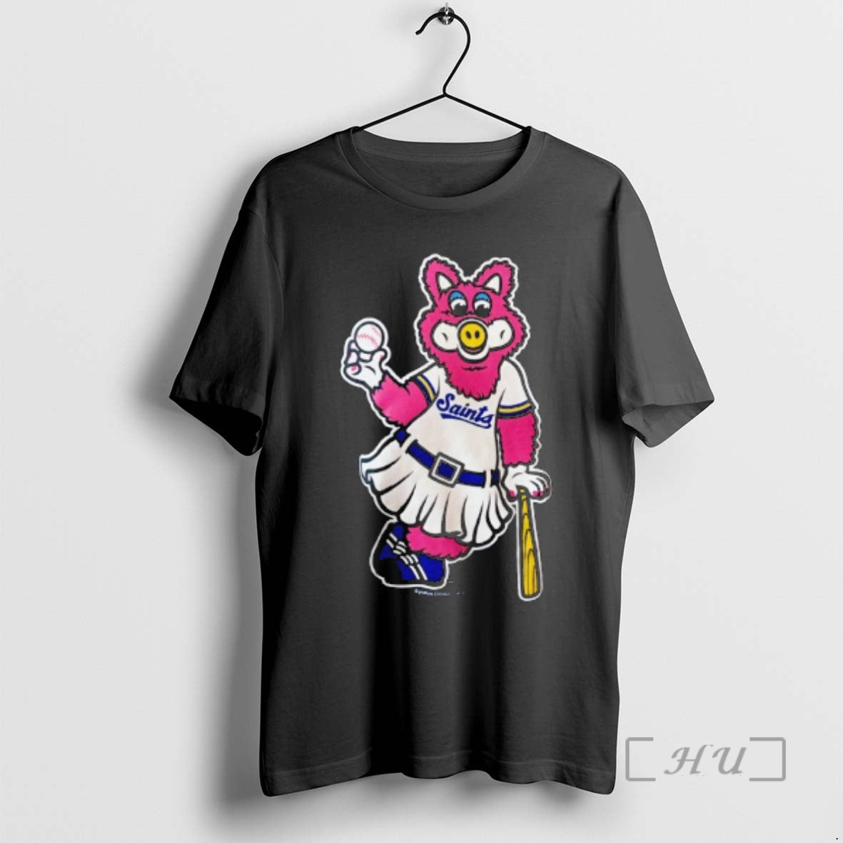 Officials Saints Mudonna Mascot - clothing by TeeHivey.com