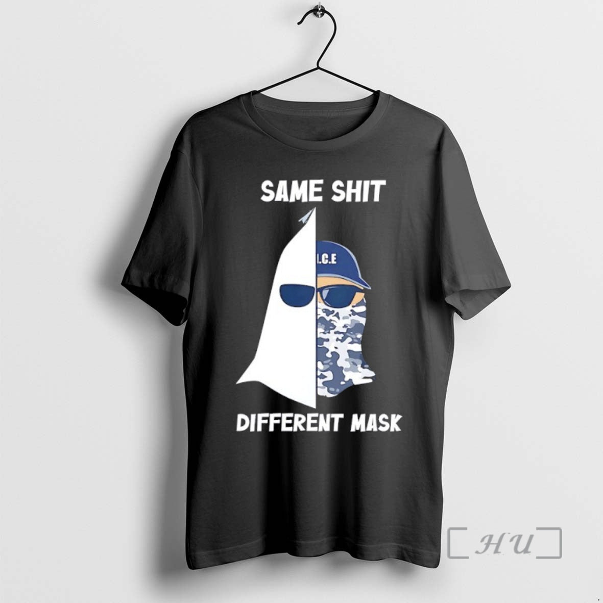 Same Shit Different Mask Ku Klux Klan And Ice - clothing by TeeHivey.com