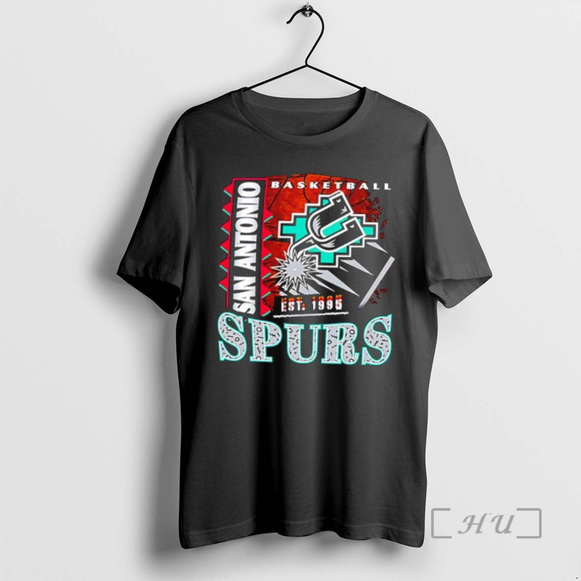 Officials San Antonio Spurs Hardwood Classics Regional Franklin - clothing by TeeHivey.com