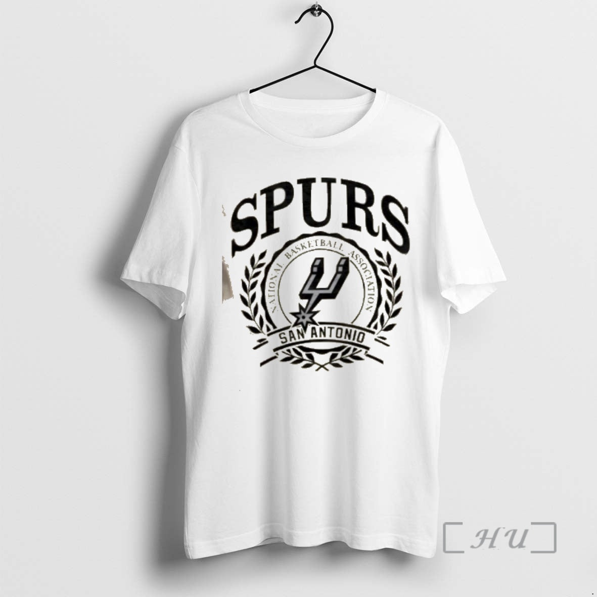 Officials San Antonio Spurs National Basketball Association Crest - clothing by TeeHivey.com