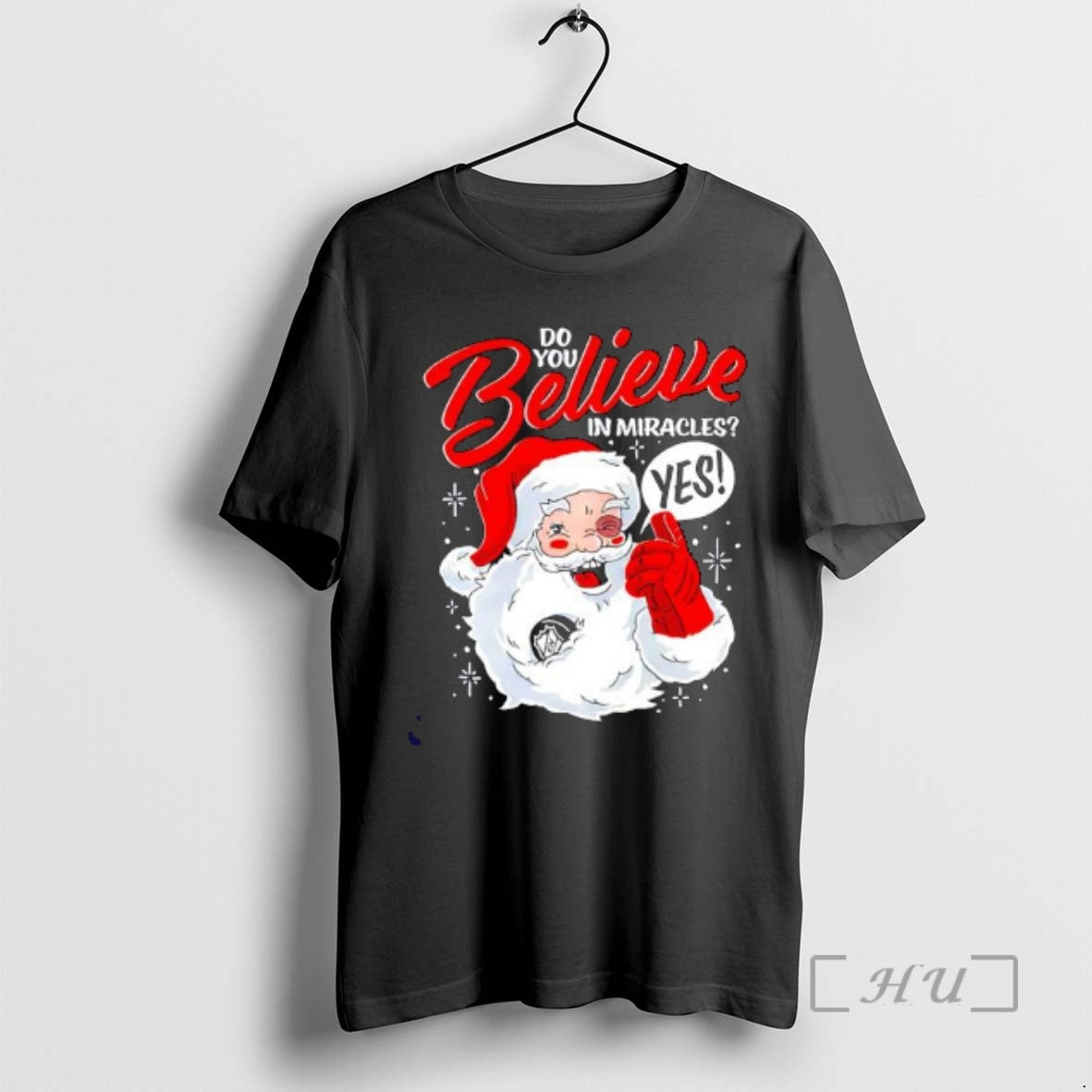 Officials Santa Claus Do You Believe In Miracles Yes - clothing by TeeHivey.com