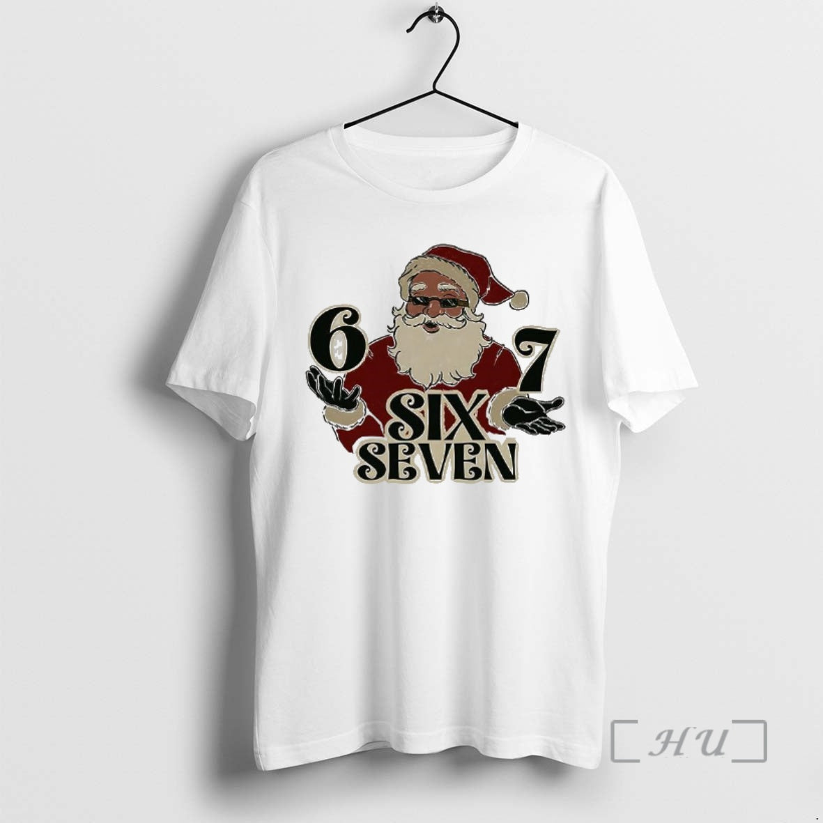 Officials Santa Claus Six Of Seven Christmas - clothing by TeeHivey.com