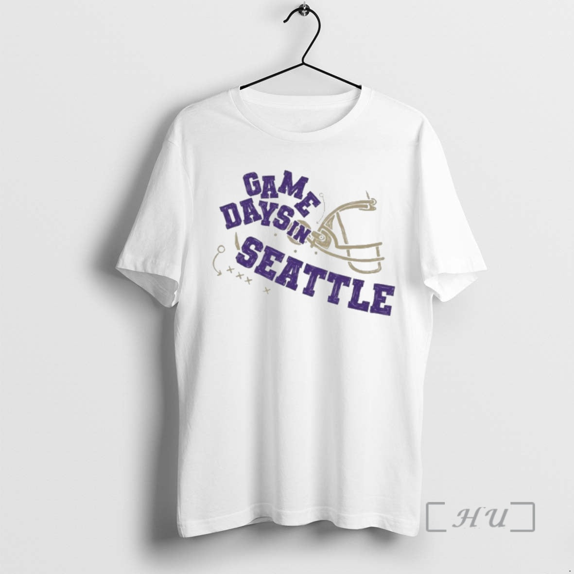 Saturdays In Seattle Football Fan Game Days In Seattle - clothing by TeeHivey.com