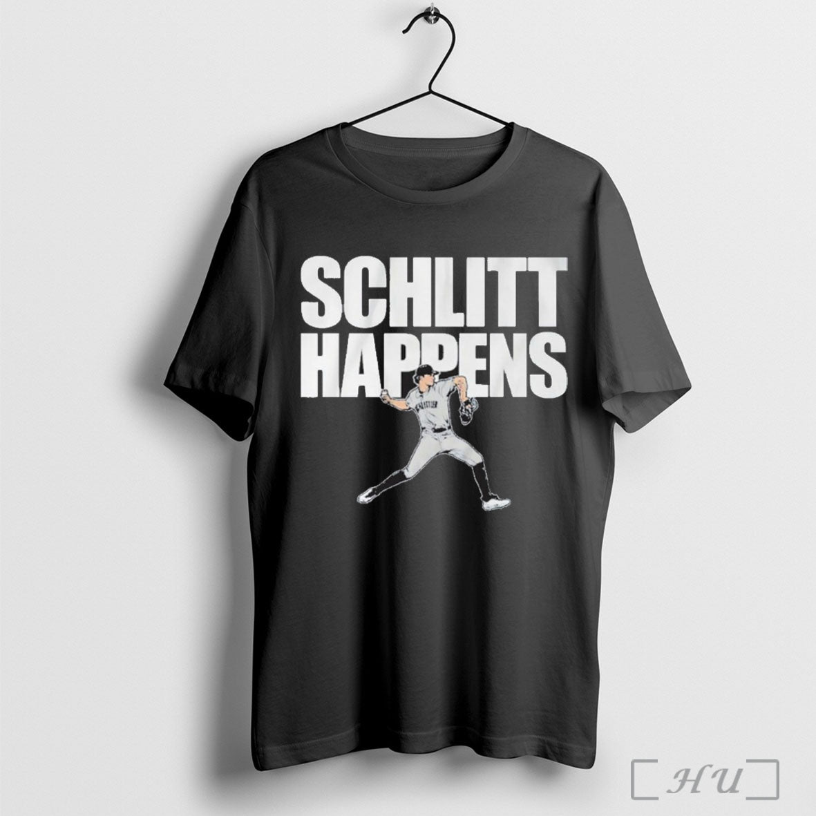 Officials Schlitt Happens Cam Schlittler T Shirt