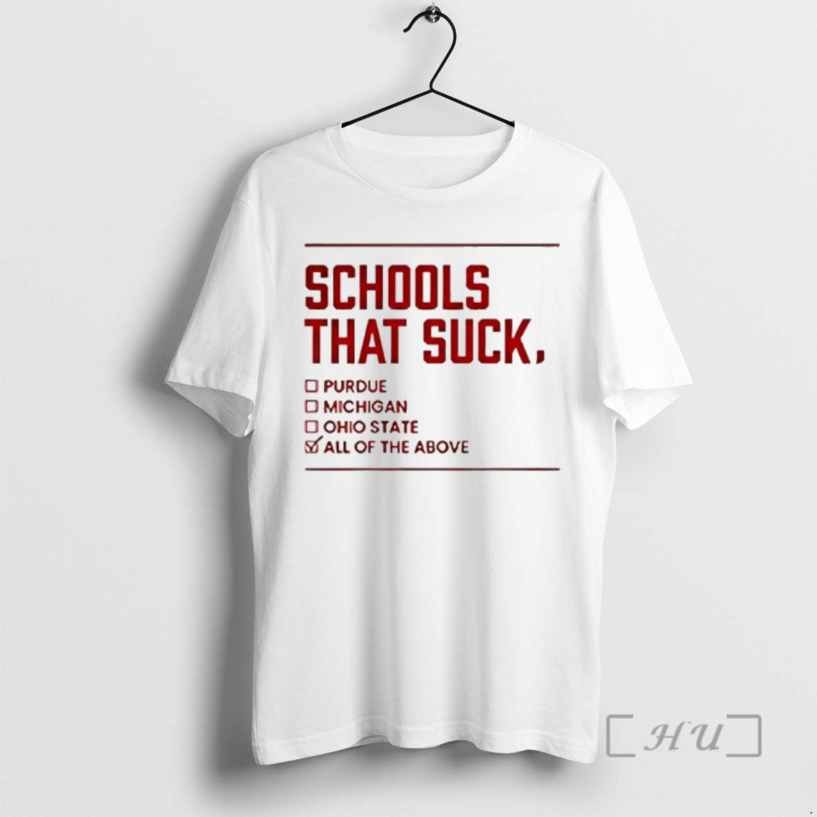 Officials Schools That Suck All Of The Above - clothing by TeeHivey.com
