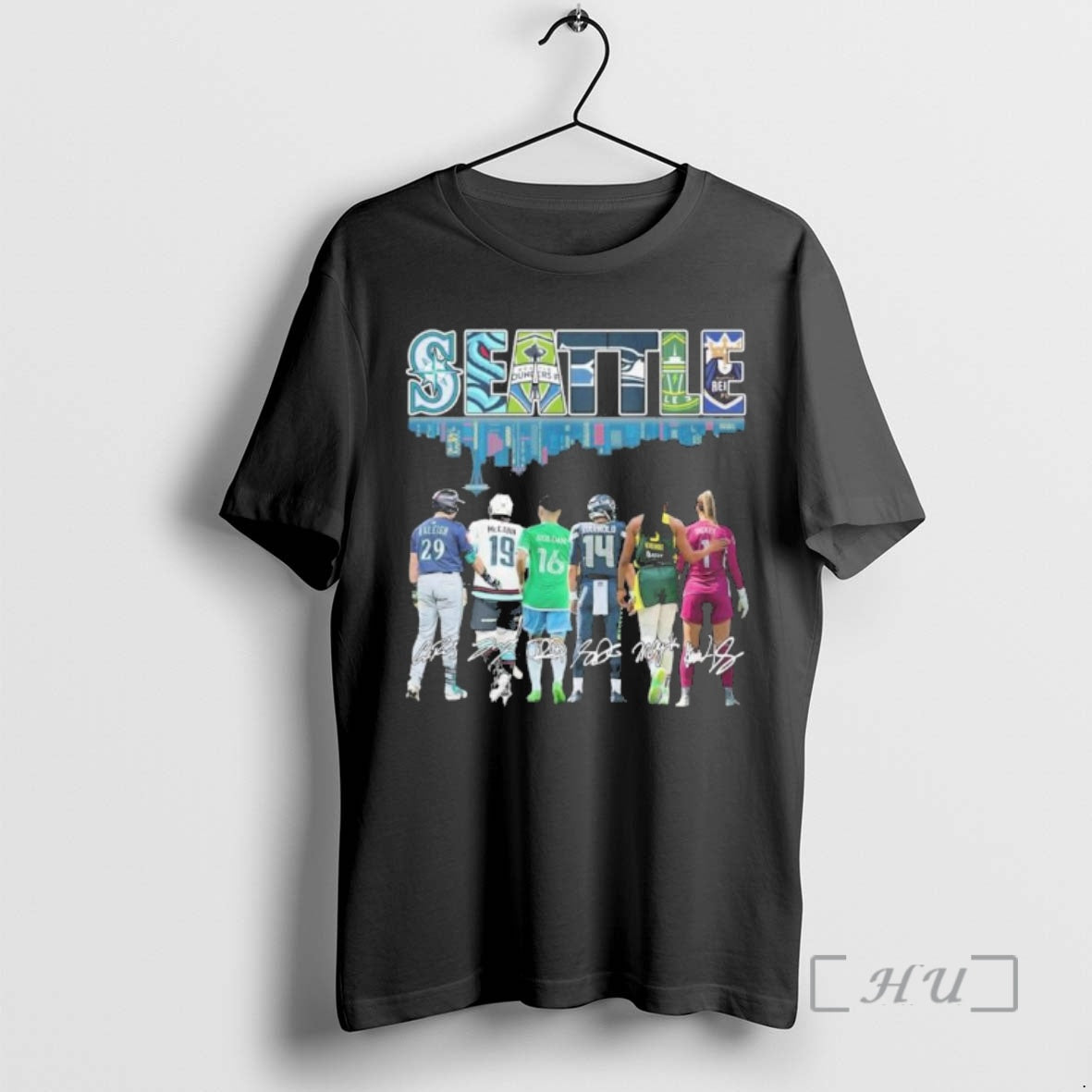 Officials Seattle All Sports Teams Players - clothing by TeeHivey.com
