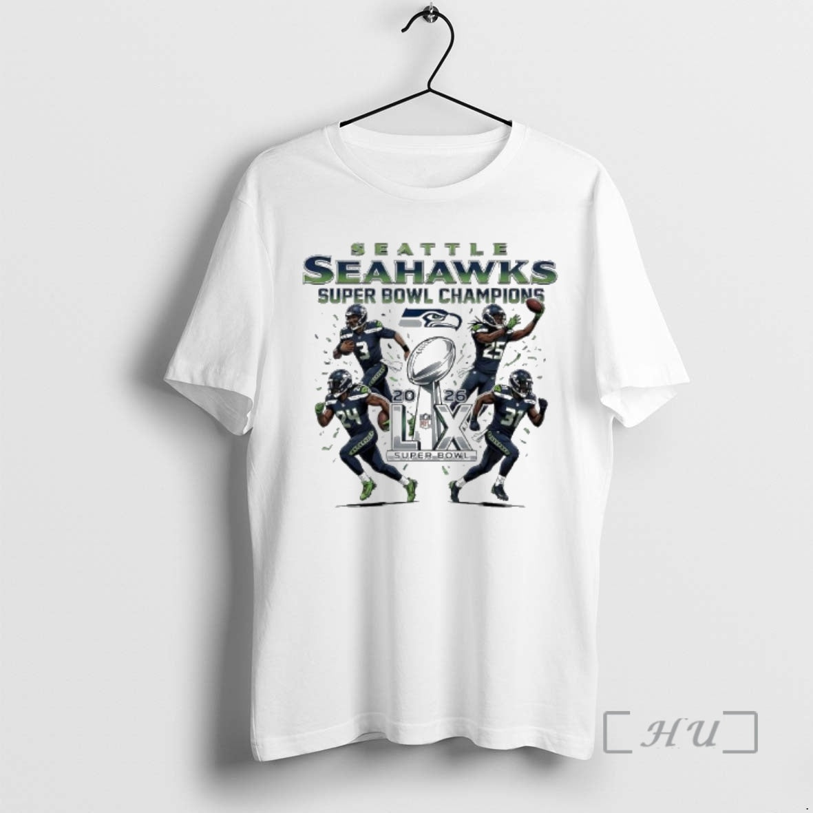 Officials Seattle Football Champions Lx 2026 Moment Players Graphic - clothing by TeeHivey.com
