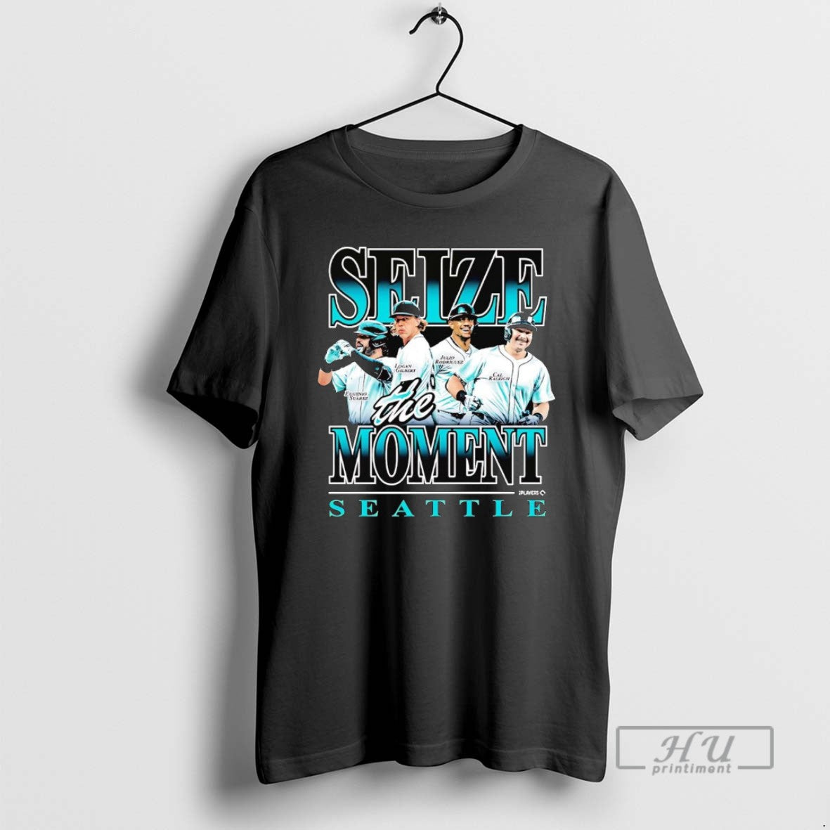 Officials Seize The Moment Seattle Mariners Players T Shirt