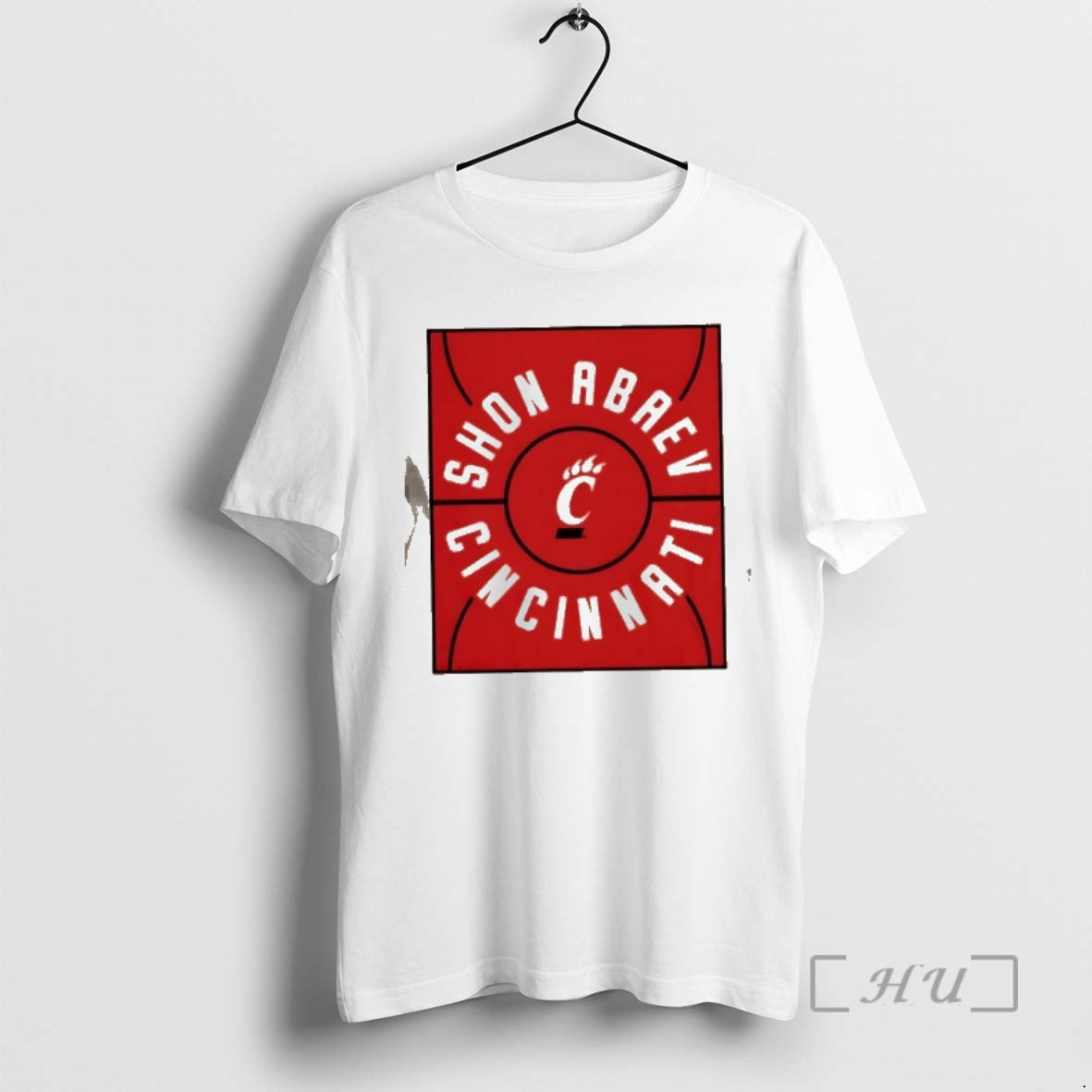 Officials Shon Abaev Full Court Cincinnati Bearcats Basketball - clothing by TeeHivey.com