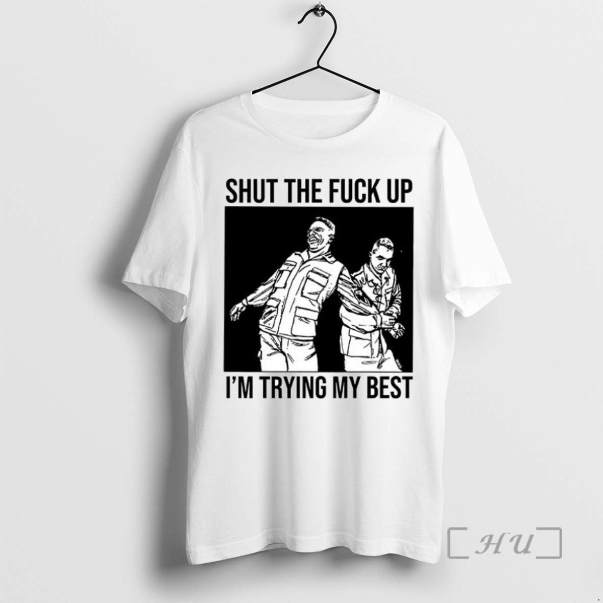 Officials Shut The Fuck Up Im Trying My Best Ceramic Ceramic And Classic Dad Cap - clothing by TeeHivey.com