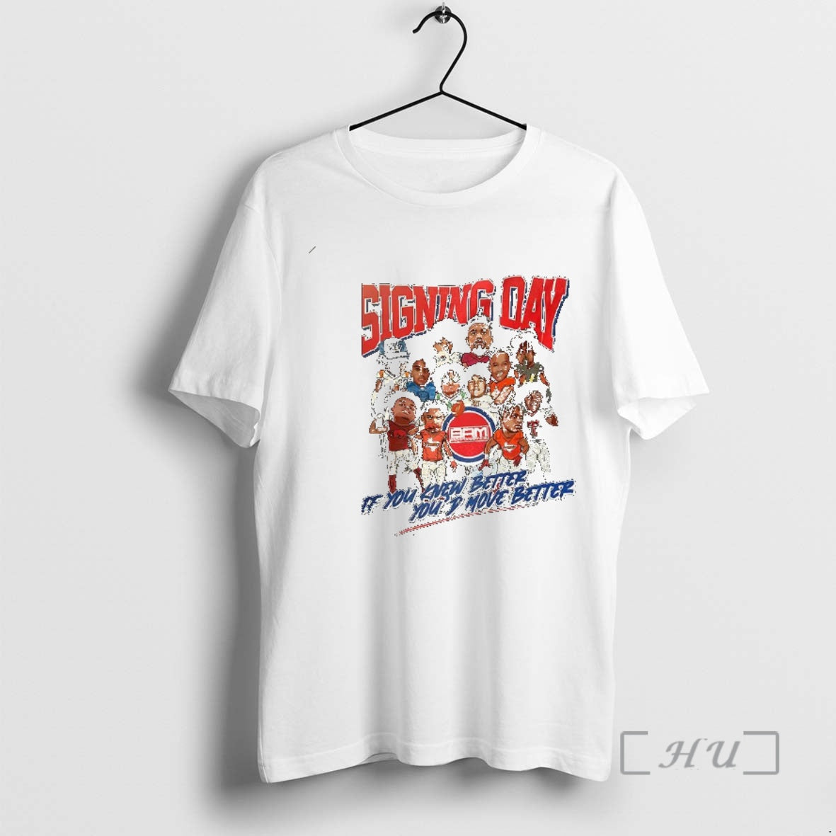 Officials Signing Day If You Knew Better Youd Move Better - clothing by TeeHivey.com