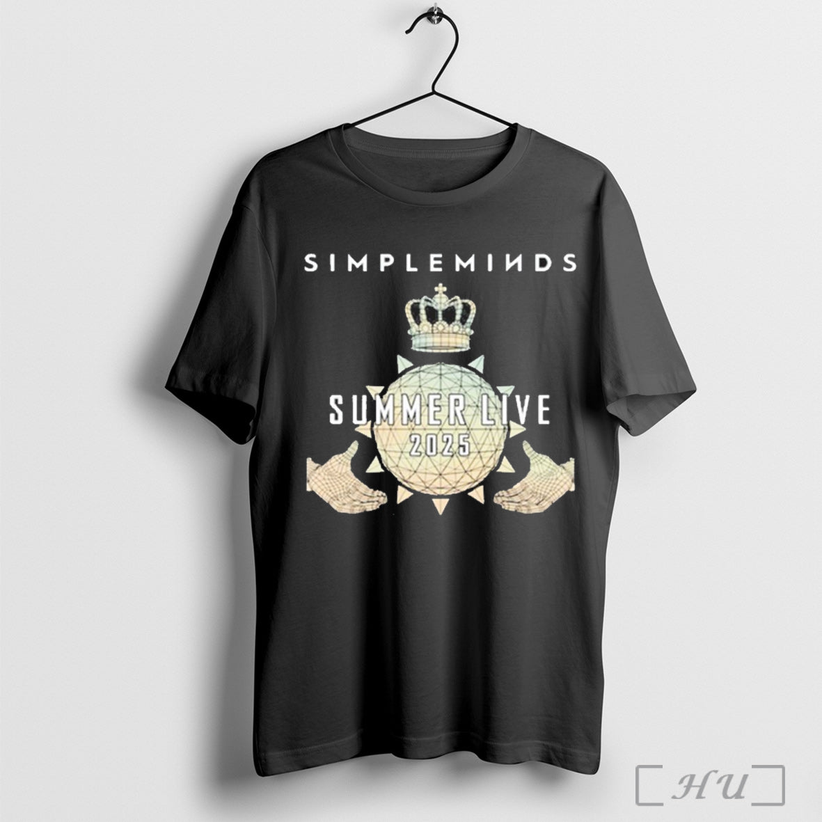 Officials Simple Minds Claddagh Summer Live Itinerary Shirt T Shirt