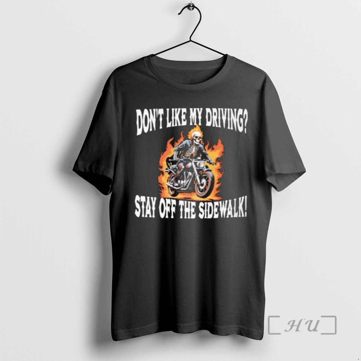 Officials Skeleton Dont Like My Driving Stay Off The Sidewalk - clothing by TeeHivey.com