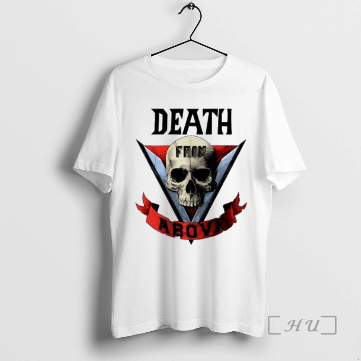 Officials Skull Death From Above Vintage - clothing by TeeHivey.com