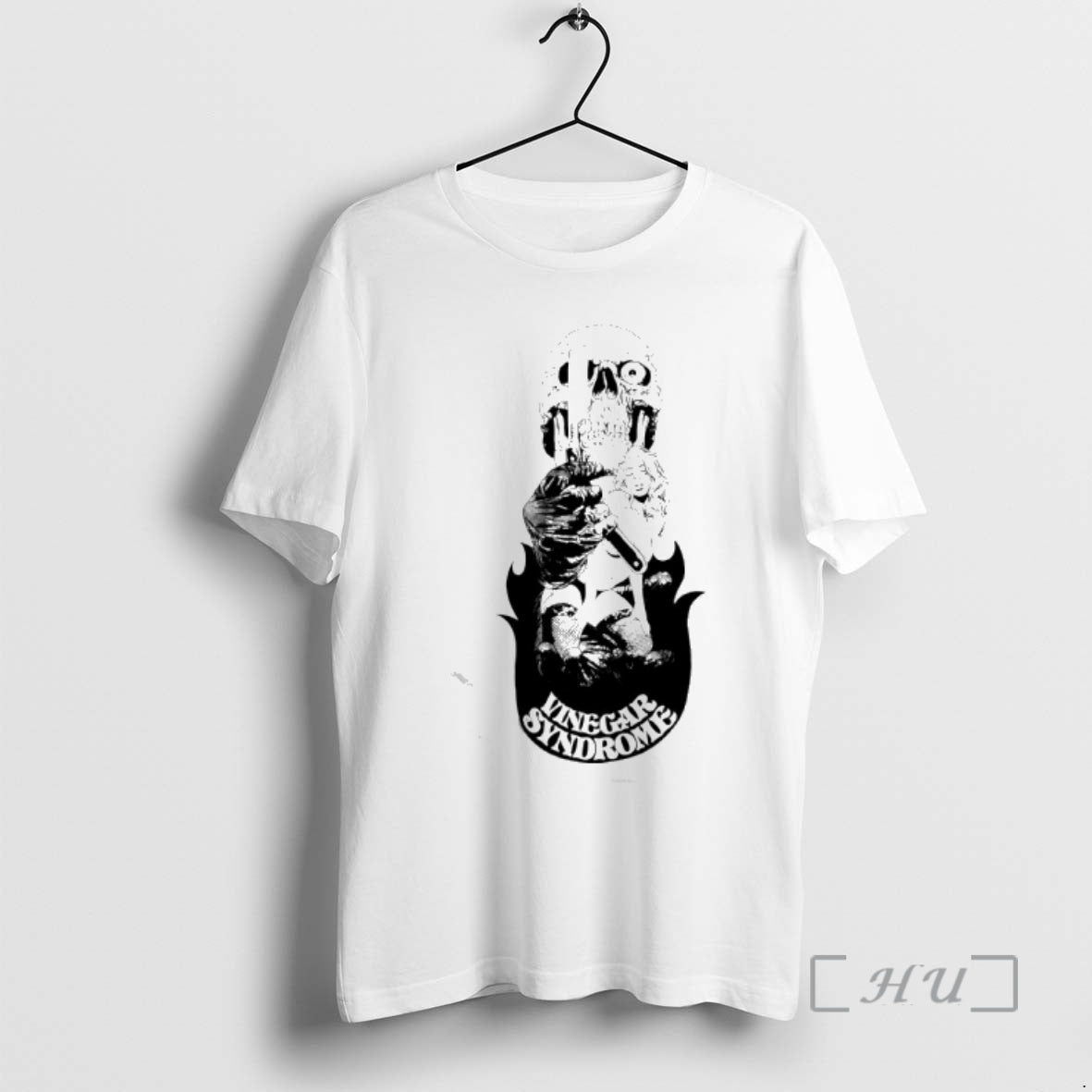 Officials Skull Vinegar Syndrome Occams Razor - clothing by TeeHivey.com