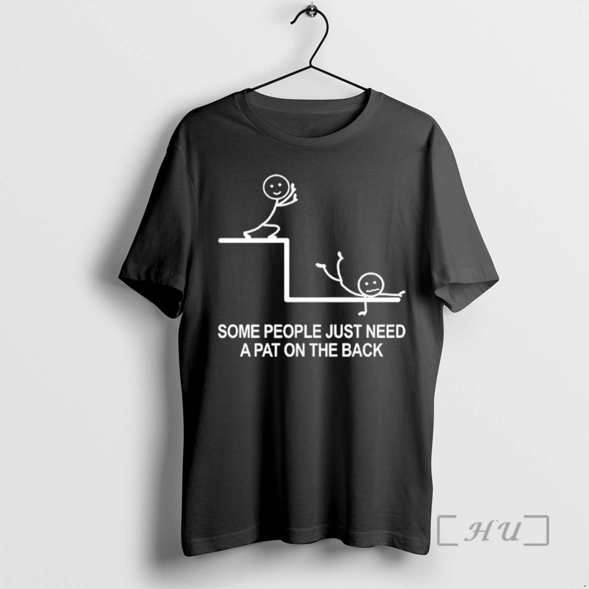 Officials Some People Just Need A Pat On The Back - clothing by TeeHivey.com
